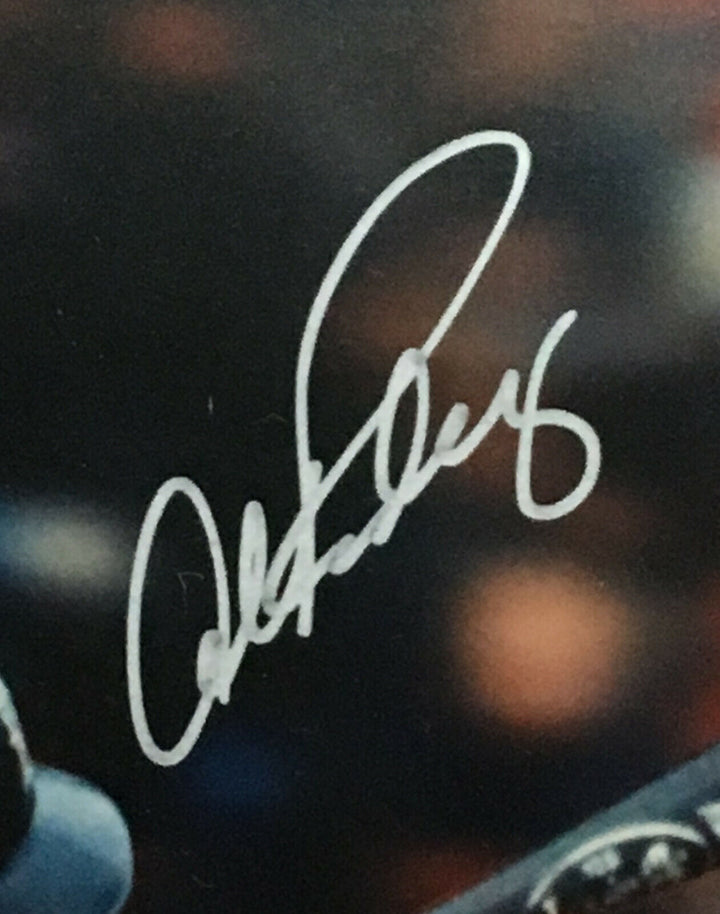 Alex Rodriguez signed 16x20 photo framed mint autograph UDA holo LE /200 Image 2