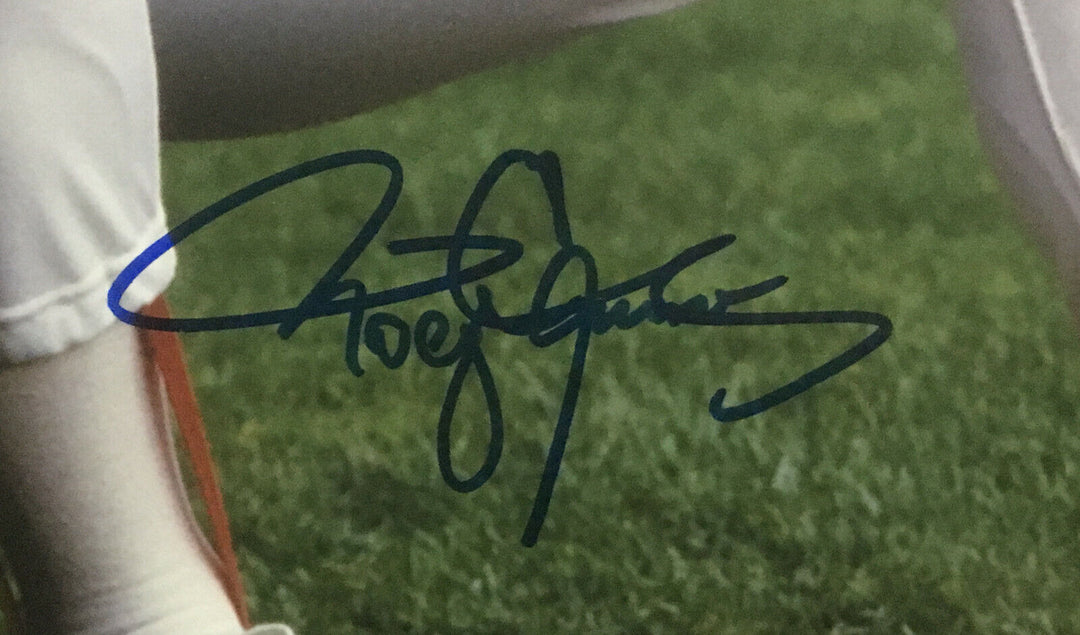 Roger Clemens Red Sox signed 11x14 20Ks photo framed mint autograph JSA COA Image 2