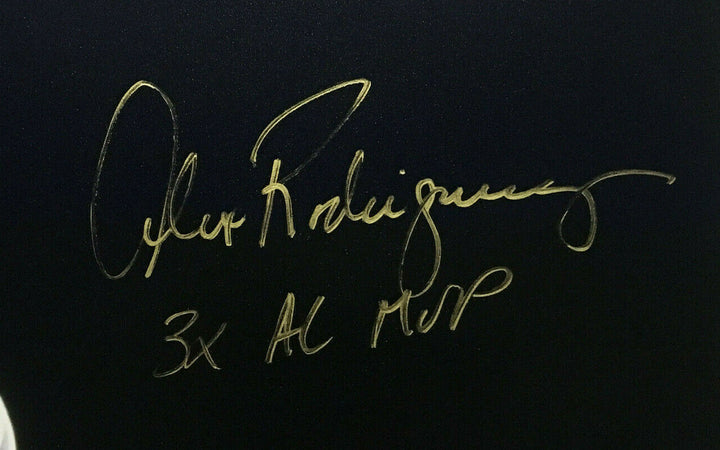 Alex Rodriguez signed 11x14 photo ins 3x AL MVP framed autograph JSA COA Image 2