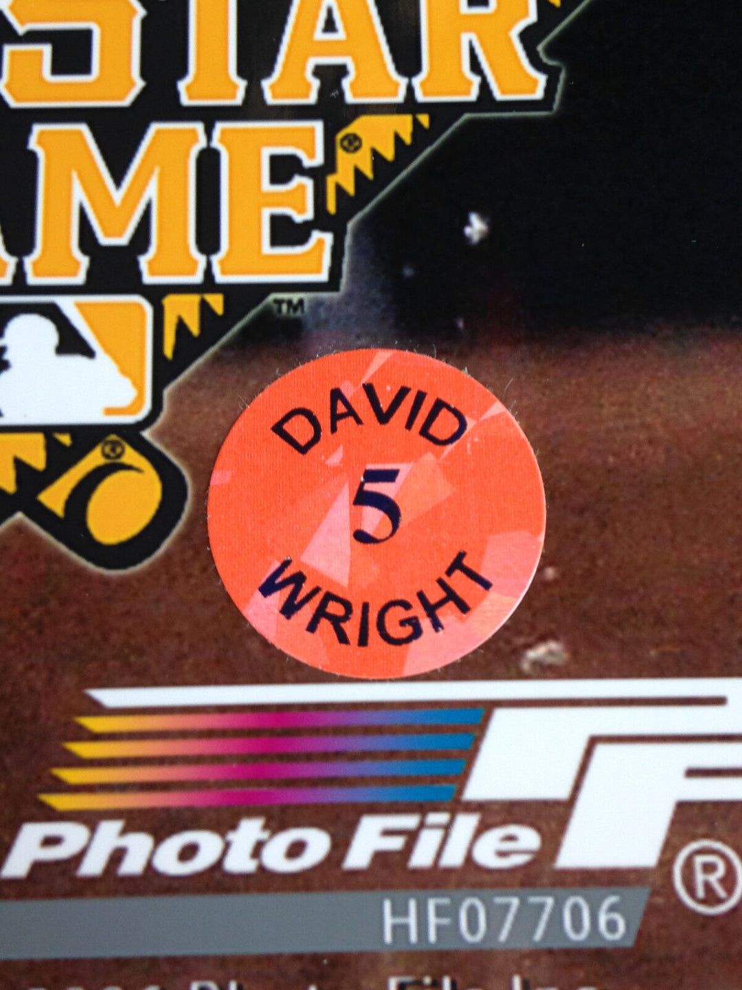 David Wright signed 16x20 photo ins 1st AS HR framed Mets coin auto MLB holo COA Image 5