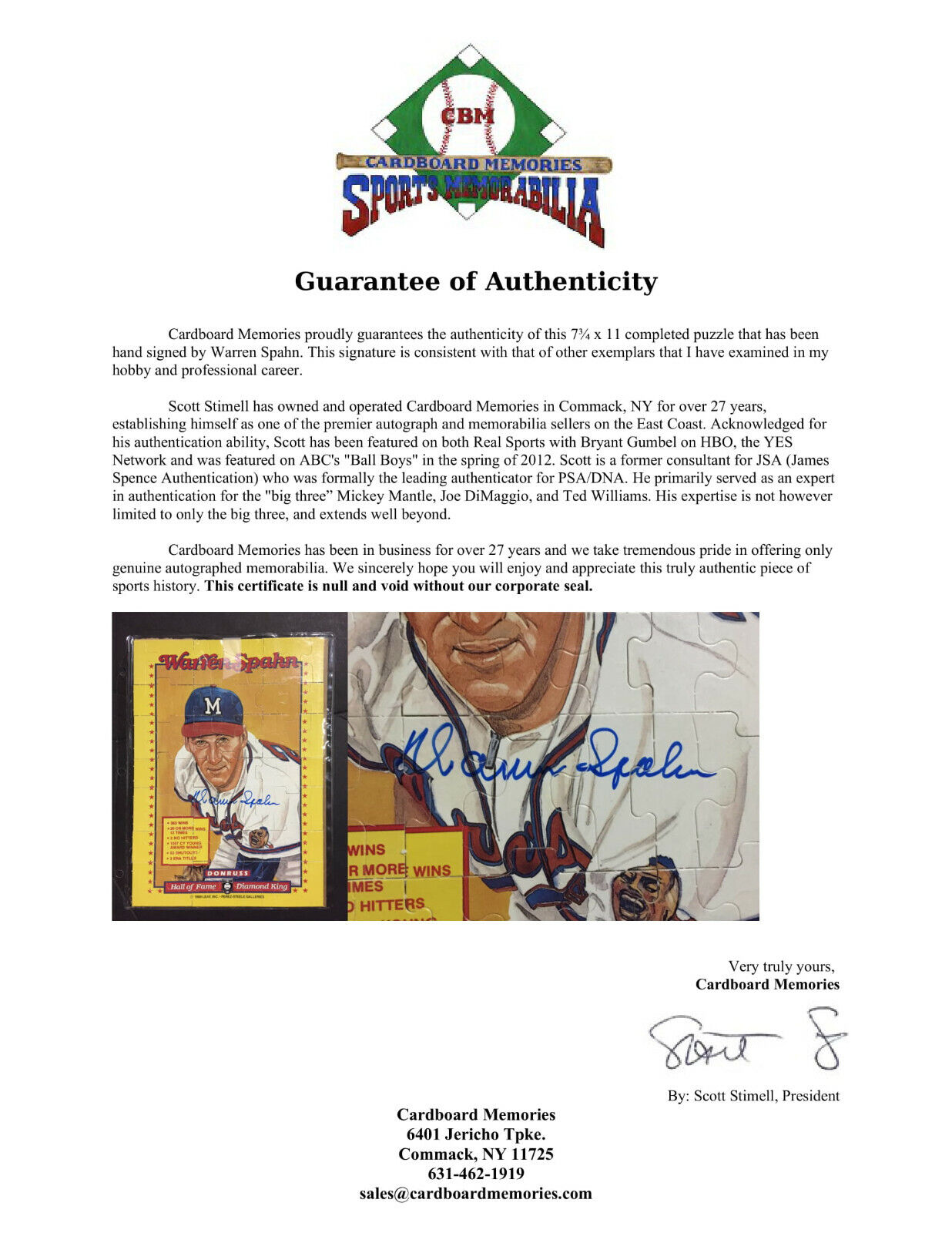 Warren Spahn signed Milwaukee Braves Cooperstown baseball hat auto HOF JSA  COA - Autographed Hats at 's Sports Collectibles Store
