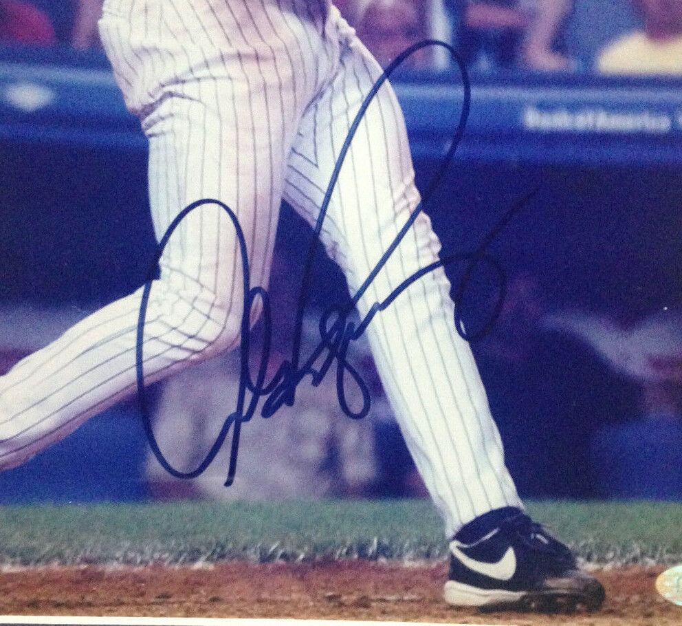 Alex Rodriguez Autographed Signed Framed New York Yankees 