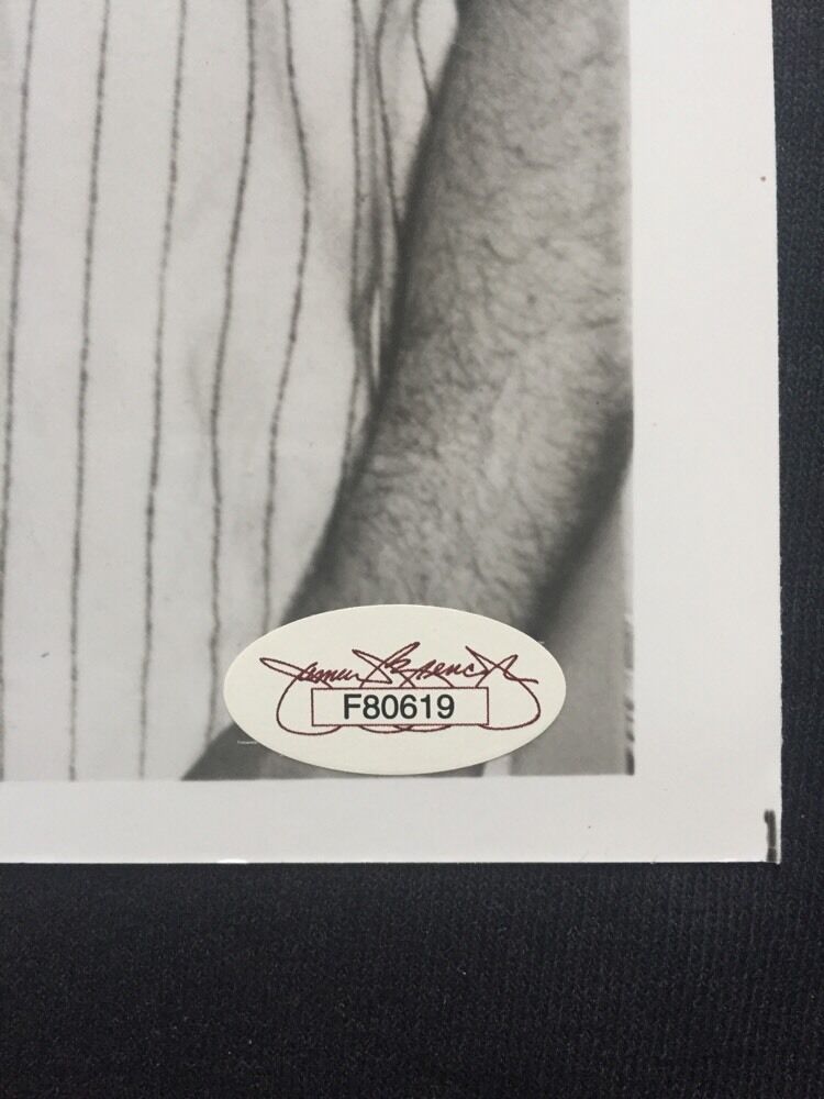 Yogi Berra Tommy Byrne Henrich yankees Signed Vintage 8x10 photo JSA coa WS Image 7