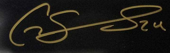 Gary Sanchez signed 16x20 spotlight photo framed Yankees coin auto Steiner COA Image 2