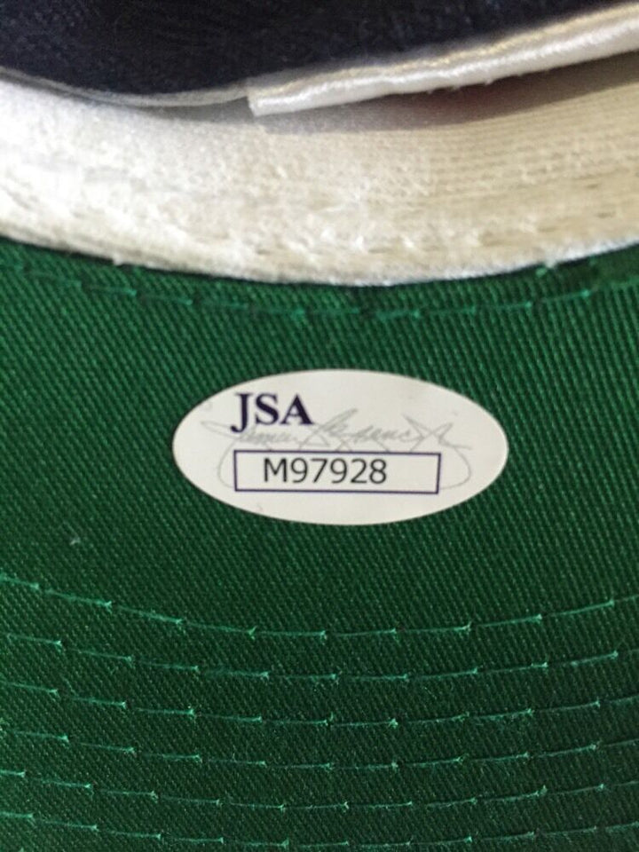 Yogi Berra Signed Official New Era hat Mint Autograph Jsa Coa Hof Yankees cap Image 5