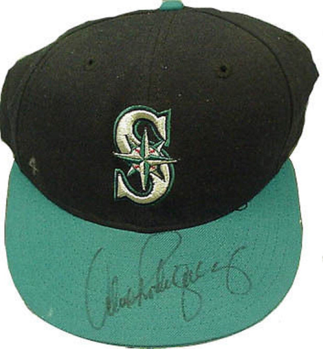 Alex Rodriguez Signed Game Worn/ Used Seattle Mariners Vintage 1996 Hat Cap COA Image 4