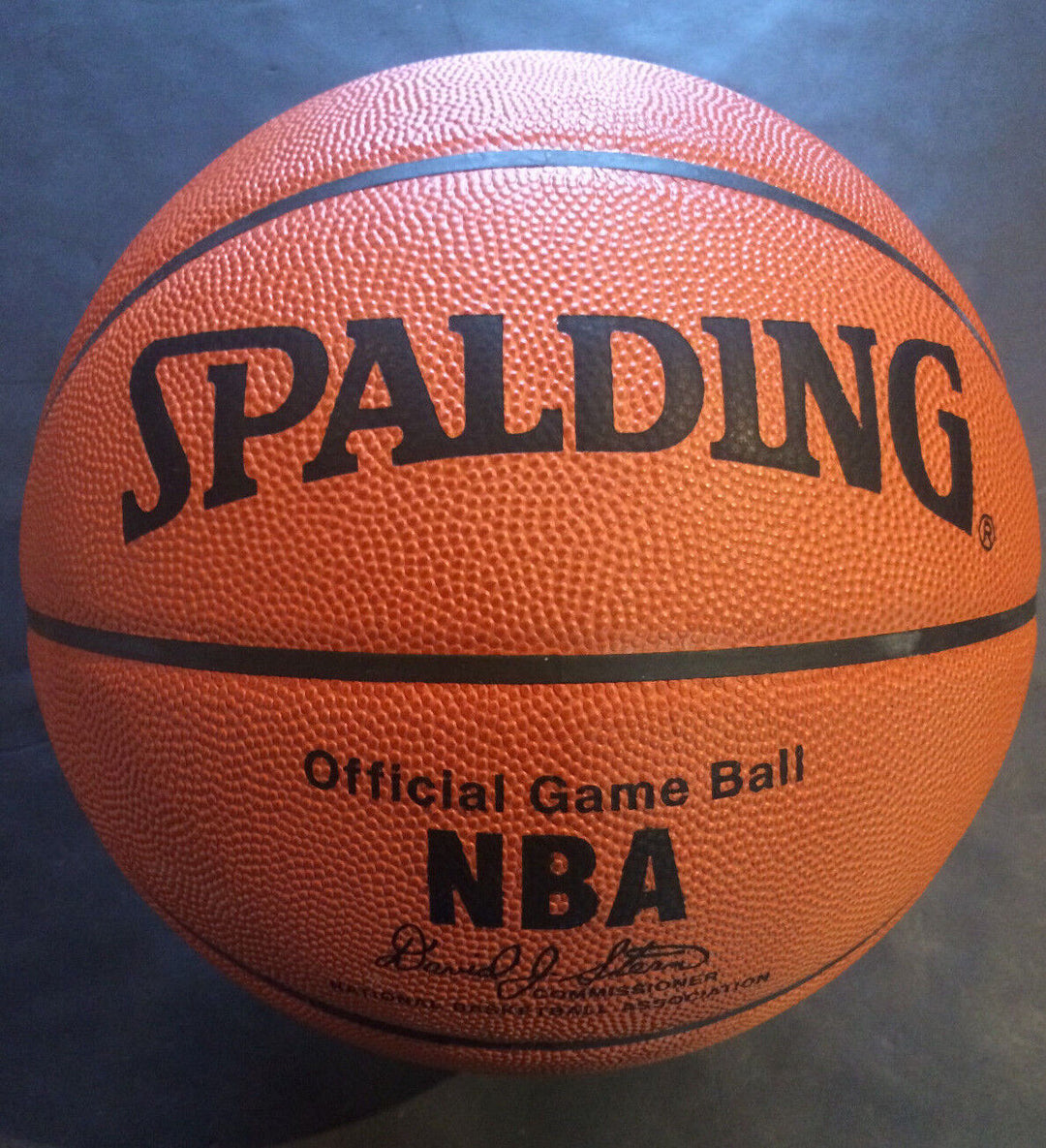 Julius Erving Nets 76ers signed NBA Pro game basketball INS Dr J auto CBM COA Image 4