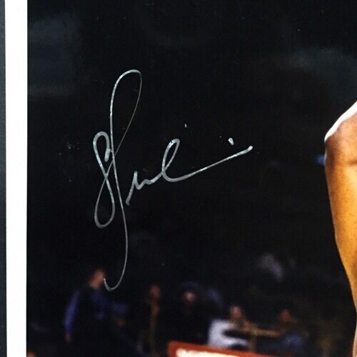 Sam Perkins Signed 8X10 Photo Lakers Champions Uda Holo Coa Rare Autograph Image 2