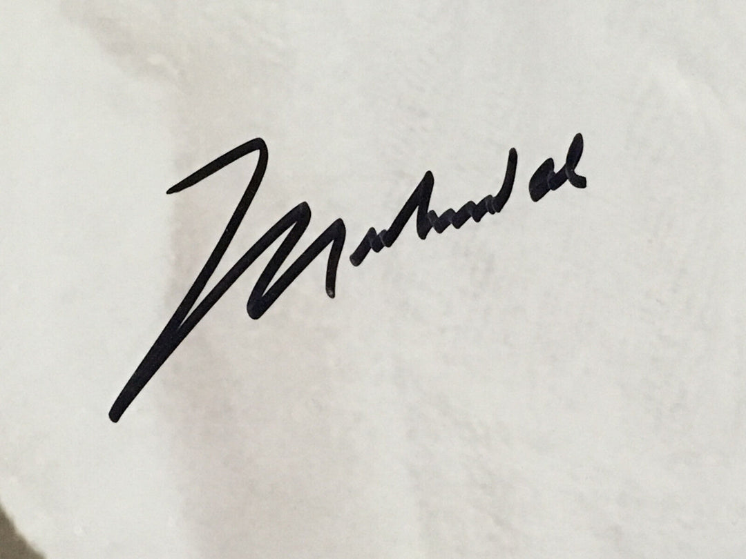 Muhammad Ali signed 16x20 photo framed bold mint vintage autograph JSA LOA Image 2