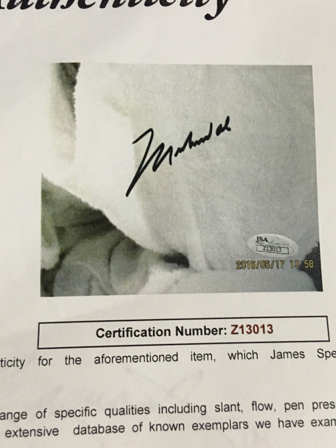 Muhammad Ali signed 16x20 photo framed bold mint vintage autograph JSA LOA Image 5