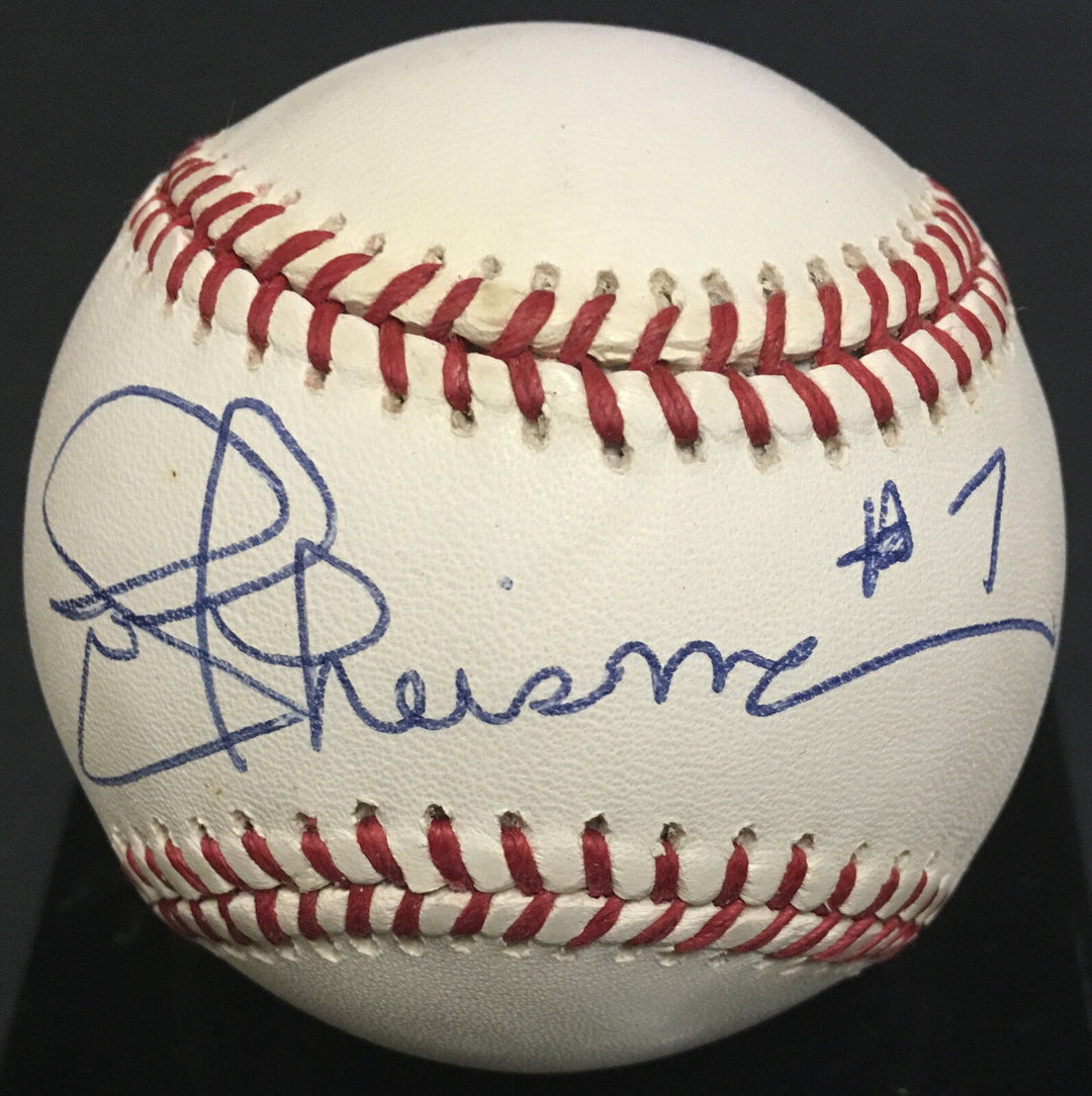 Joe Theismann Redskins QB signed Official NL Baseball autograph PSA/DNA COA RARE Image 1