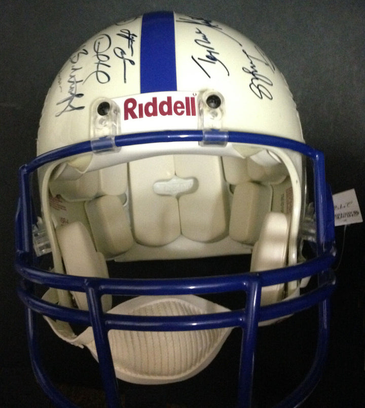 Super Bowl MVP signed ProLine helmet 23 auto Montana Rice Aikman E SMITH STEINER Image 8