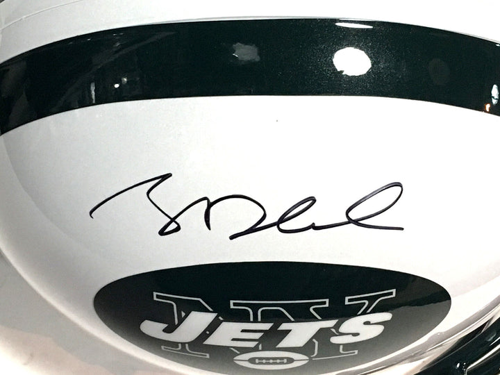 Sam Darnold Jets 1st round pick signed FS Replica helmet rookie auto steiner COA Image 2