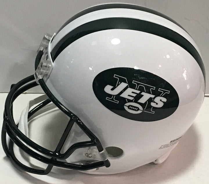 Sam Darnold Jets 1st round pick signed FS Replica helmet rookie auto steiner COA Image 5