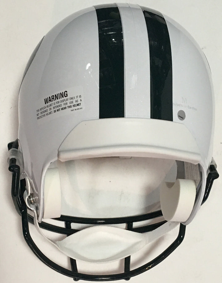 Sam Darnold Jets 1st round pick signed FS Replica helmet rookie auto steiner COA Image 7