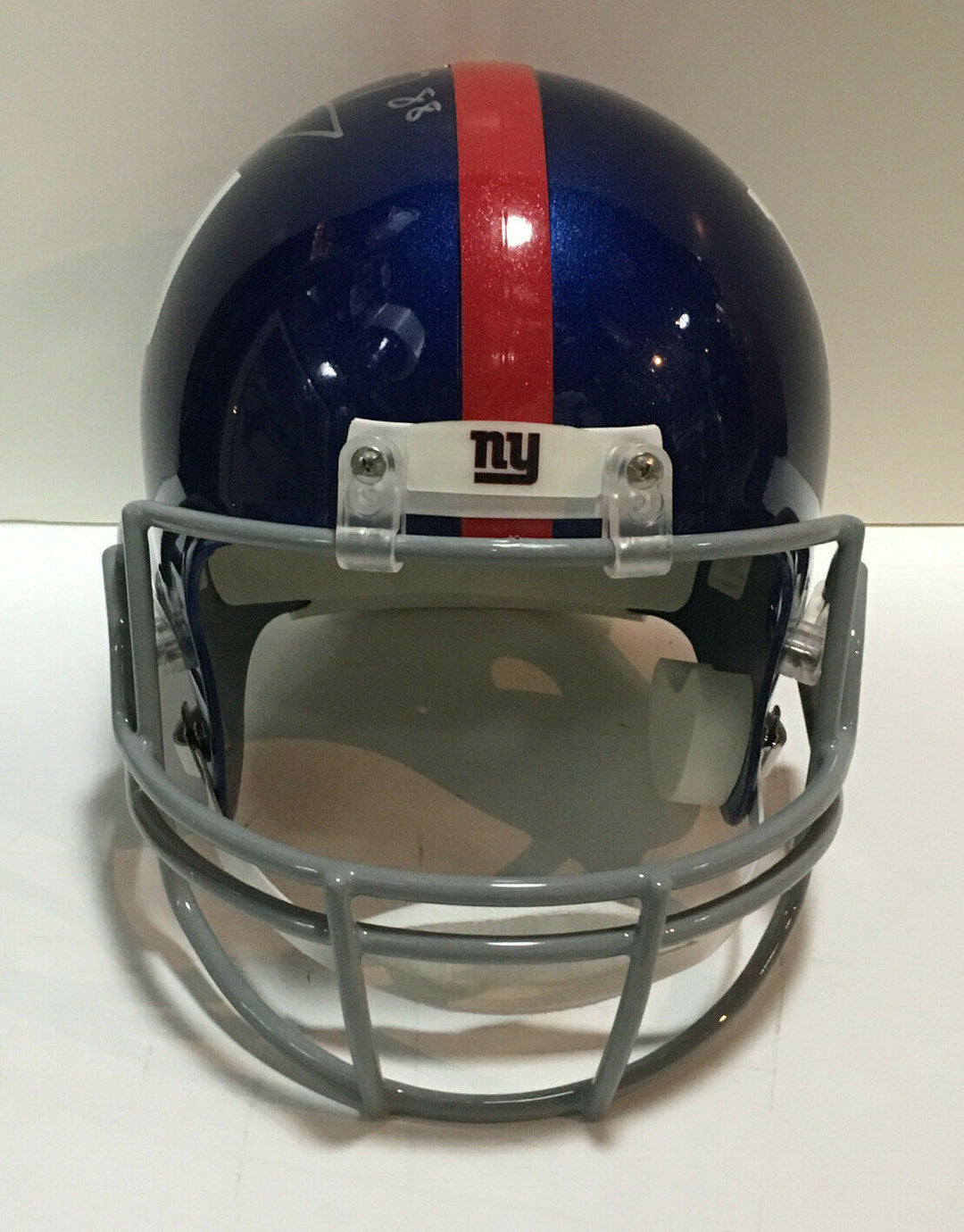 Evan Engram signed FS NY Giants Football Helmet Rookie Autograph JSA COA Image 6
