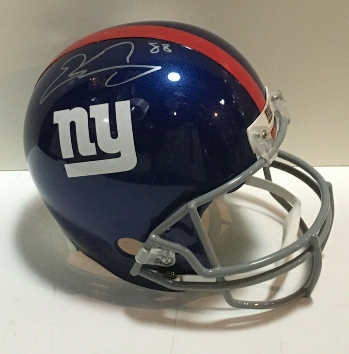 Evan Engram signed FS NY Giants Football Helmet Rookie Autograph JSA COA Image 10