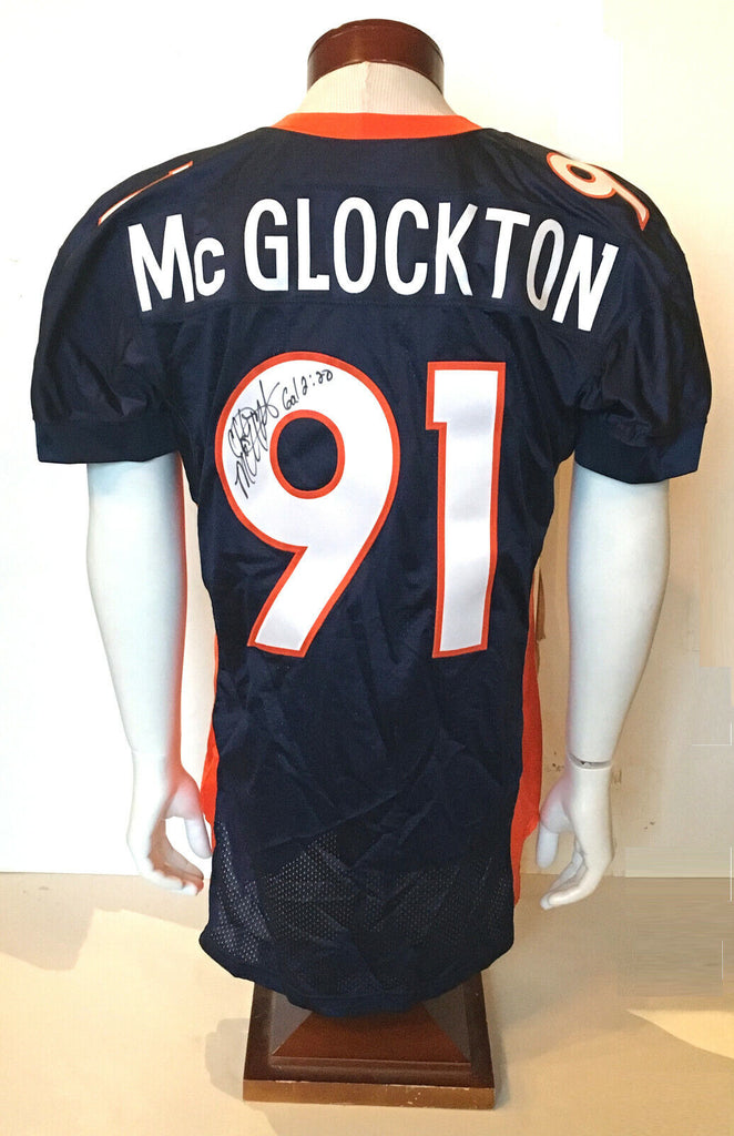 Chester McGlockton signed #91 Reebok Pro Denver Broncos jersey autogra –  CollectibleXchange