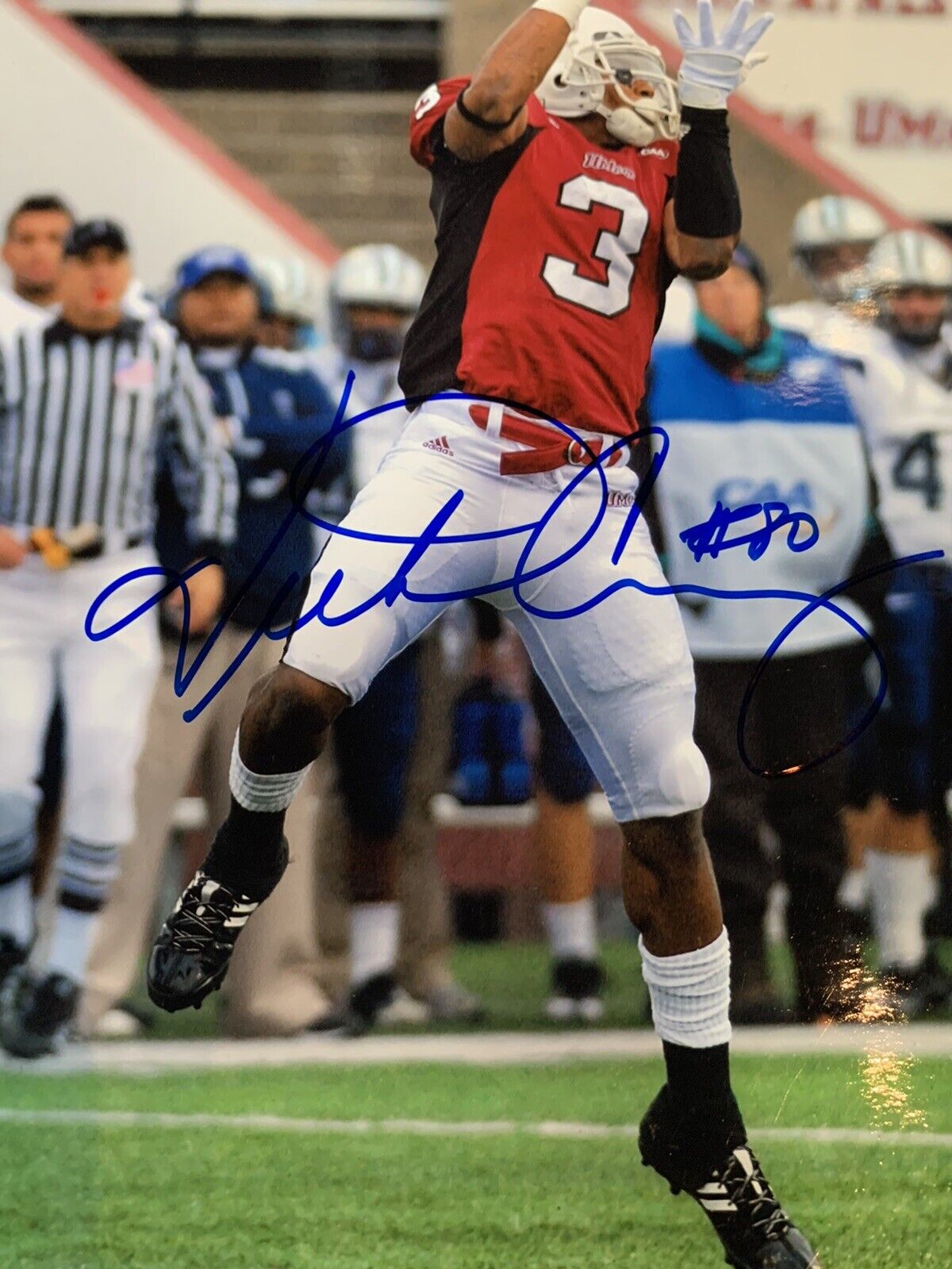 Victor CRUZ Autograph