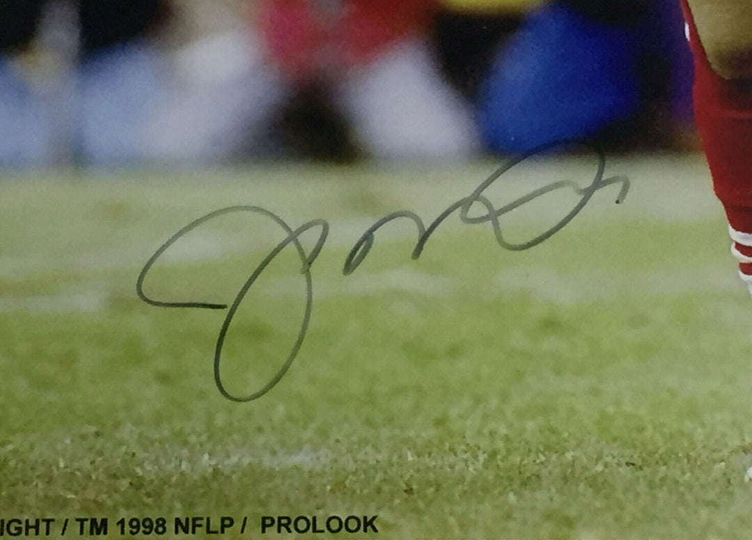 Joe Montana 49ers signed 16x20 Celebration photo Framed Autograph HOF Steiner Image 3