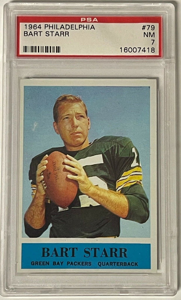 Bart Starr PSA DNA Signed Coa 8x10 Autograph Photo Packers