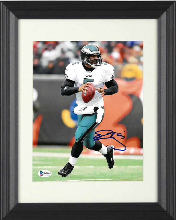 JSA Authentic Donovan McNabb Autograph 8x10 Eagles Photo Signed