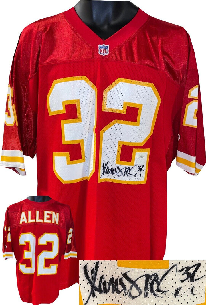 Marcus Allen signed OFC Chiefs Wilson NFL Authentic Proline Jersey - JSA Image 1