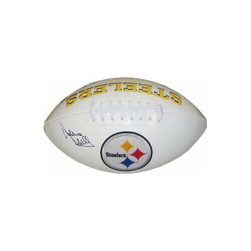 Donnie Shell signed Pittsburgh Steelers Logo Football - MAB HOLOGRAM (HOF 2020) Image 1