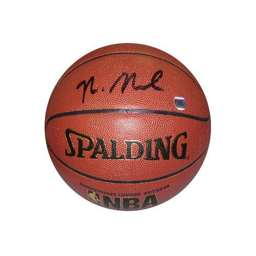 Nerlens Noel signed Spalding NBA I/O Basketball (KY Wildcats/Oklahoma Thunder) Image 1