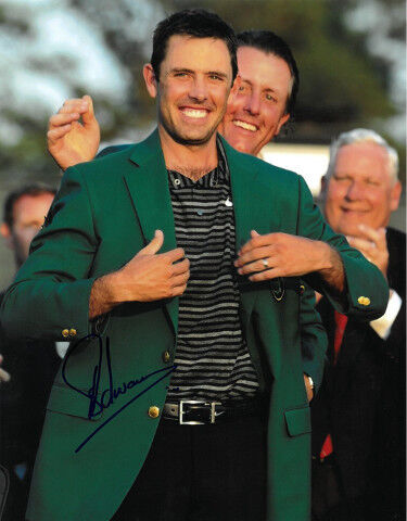 Charl Schwartzel signed 11X14 Photo (11 Augusta Masters green jacket) - JSA Image 1