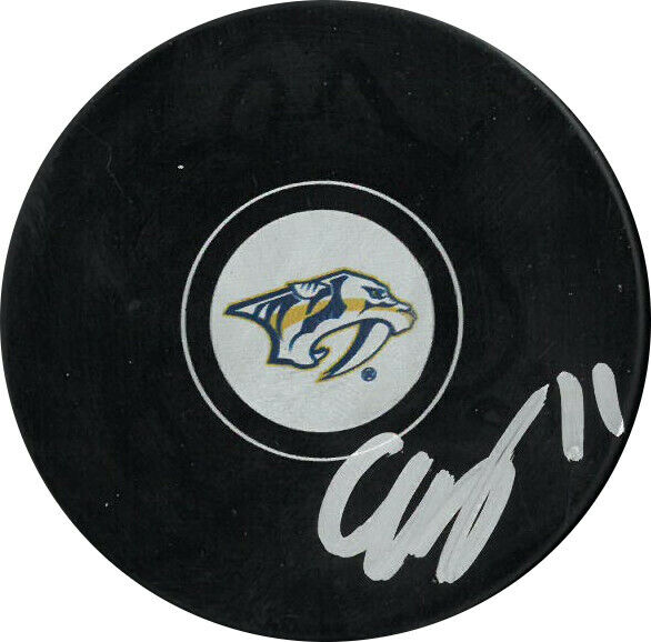 Viktor Arvidsson Autographed Nashville Predators Fanatics Jersey - NHL  Auctions