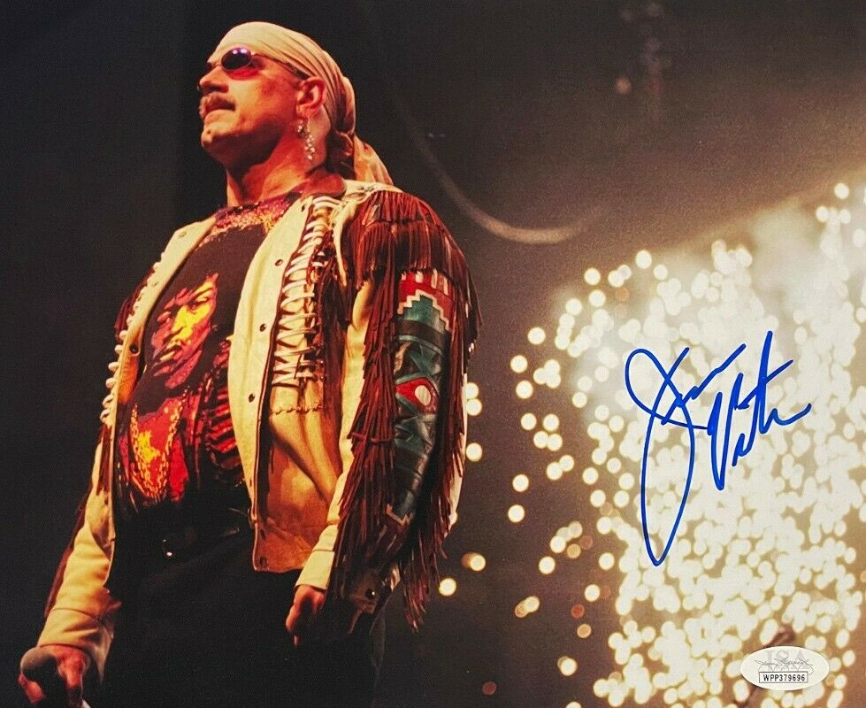 Jesse Ventura signed WWF The Body Legend 8x10 Photo- JSA Witnessed (Governor) Image 1
