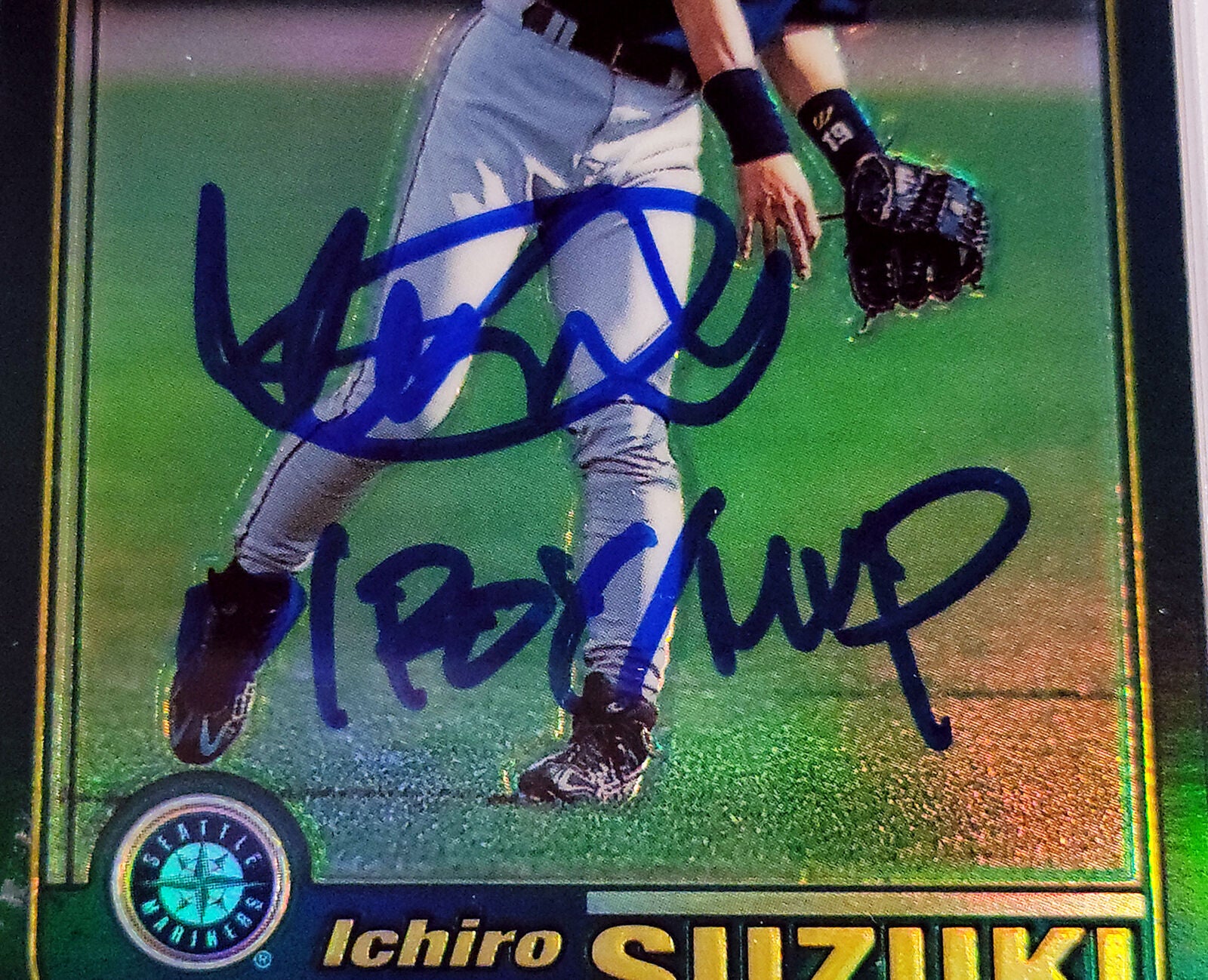 2001 Topps Ichiro Suzuki RC Rookie Baseball Card 