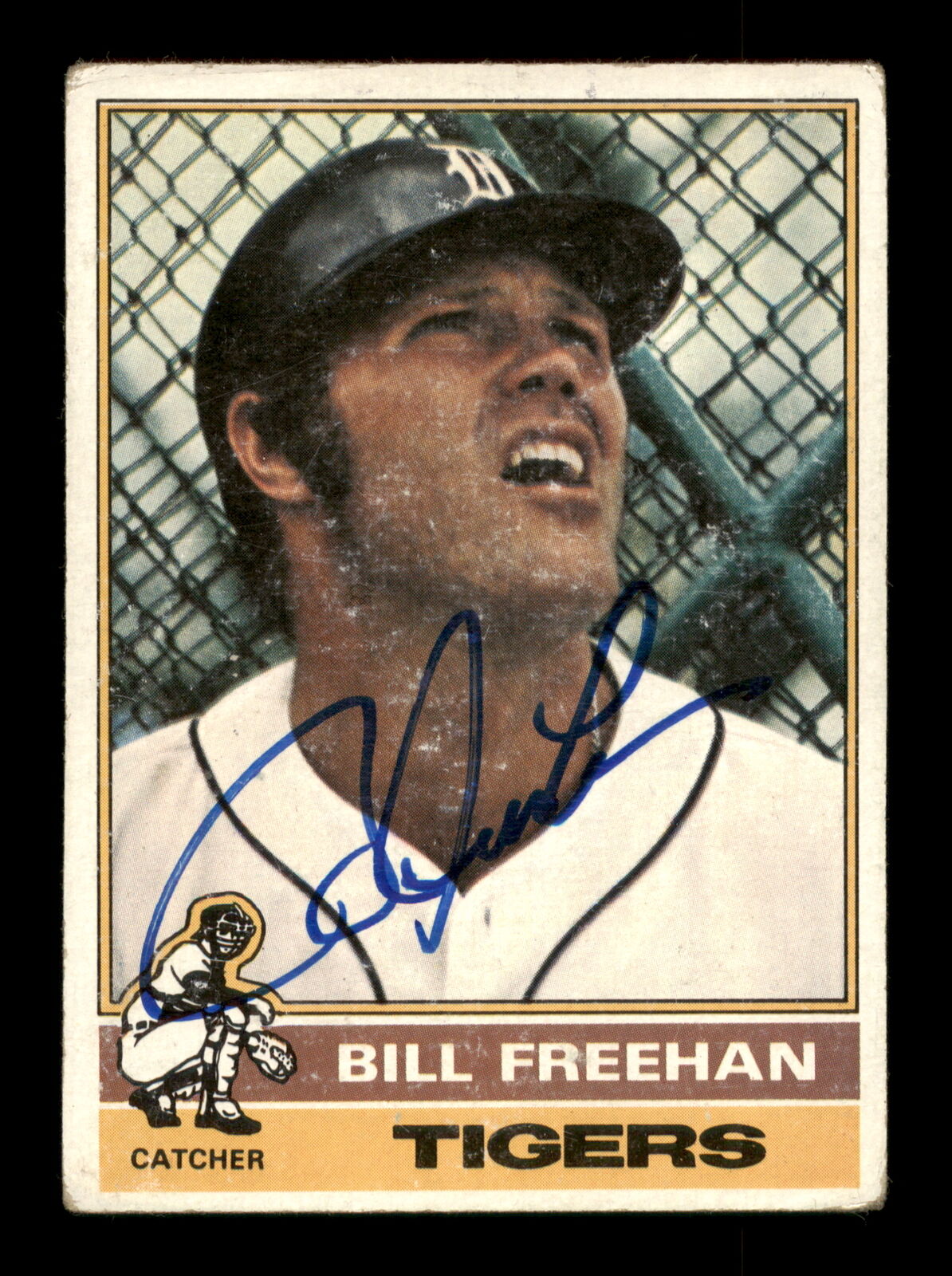 Sold at Auction: Signed Bill Freehan Detroit Tigers Portrait, 1969