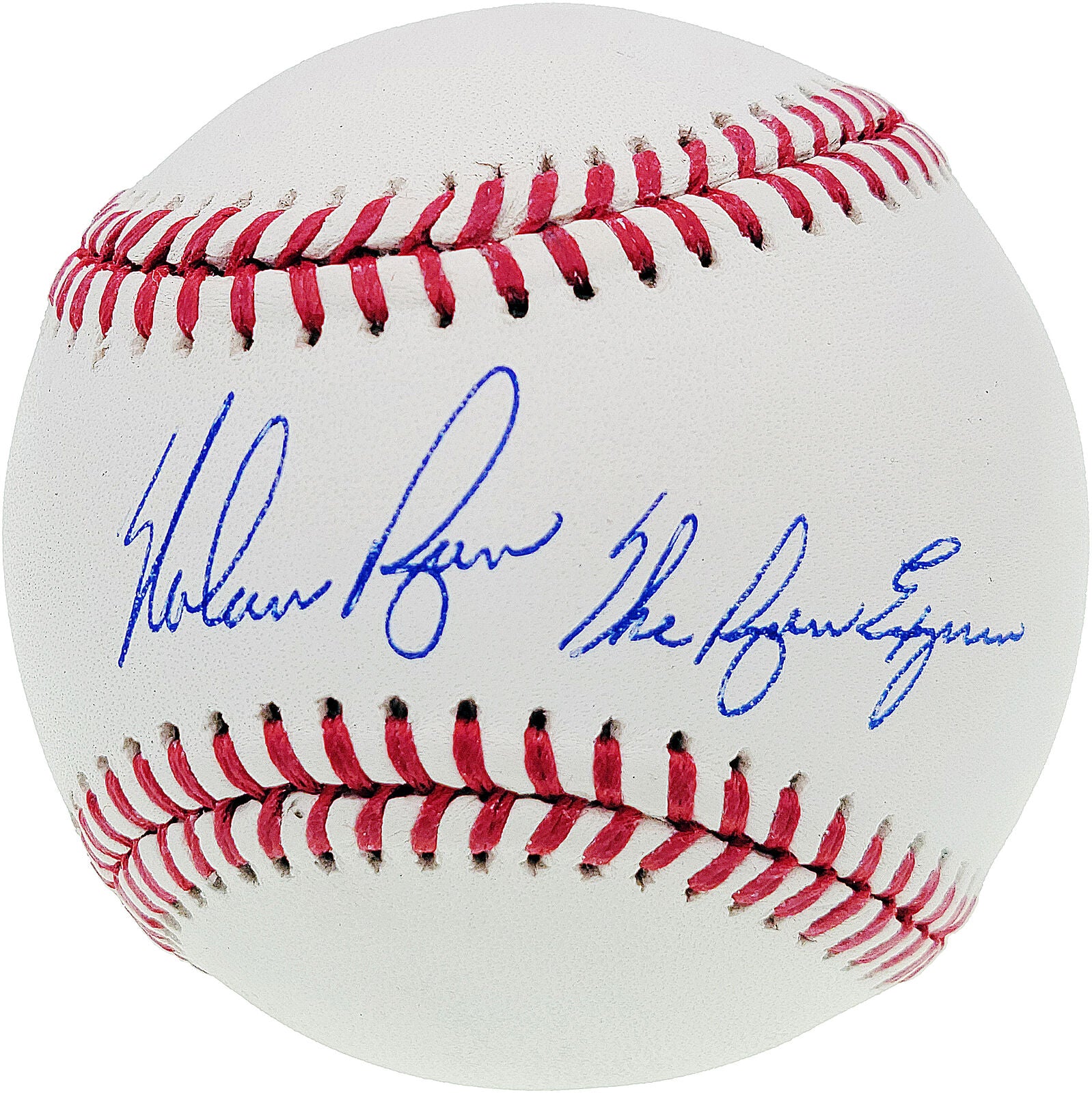 Nolan Ryan Autographed MLB Baseball