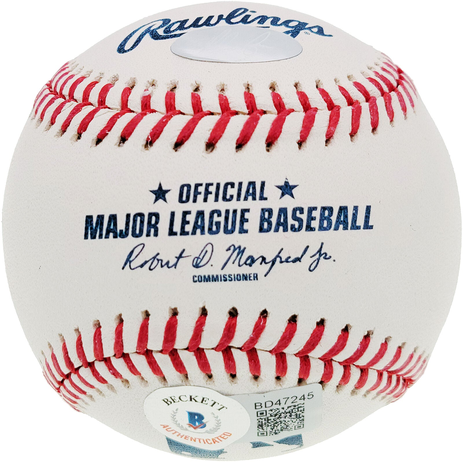 Nolan Ryan Autographed 5 Official American League Baseballs 