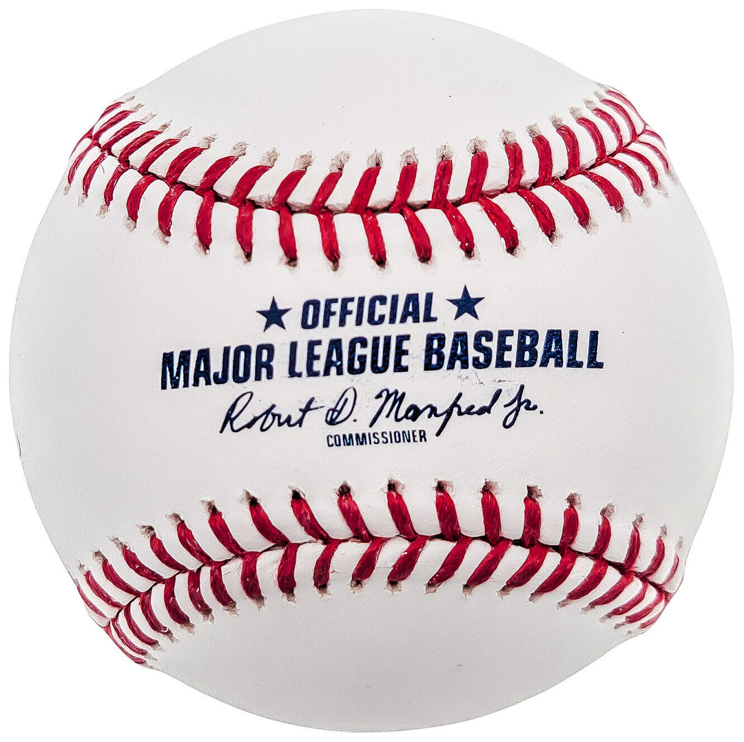 ANDRE DAWSON AUTOGRAPHED MLB HOF LOGO BASEBALL MONTREAL EXPOS BECKETT QR 202052 Image 4