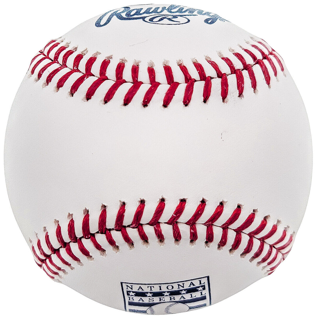 ANDRE DAWSON AUTOGRAPHED MLB HOF LOGO BASEBALL MONTREAL EXPOS BECKETT QR 202052 Image 5