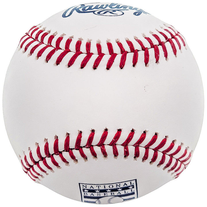 ANDRE DAWSON AUTOGRAPHED MLB HOF LOGO BASEBALL MONTREAL EXPOS BECKETT QR 202052 Image 5