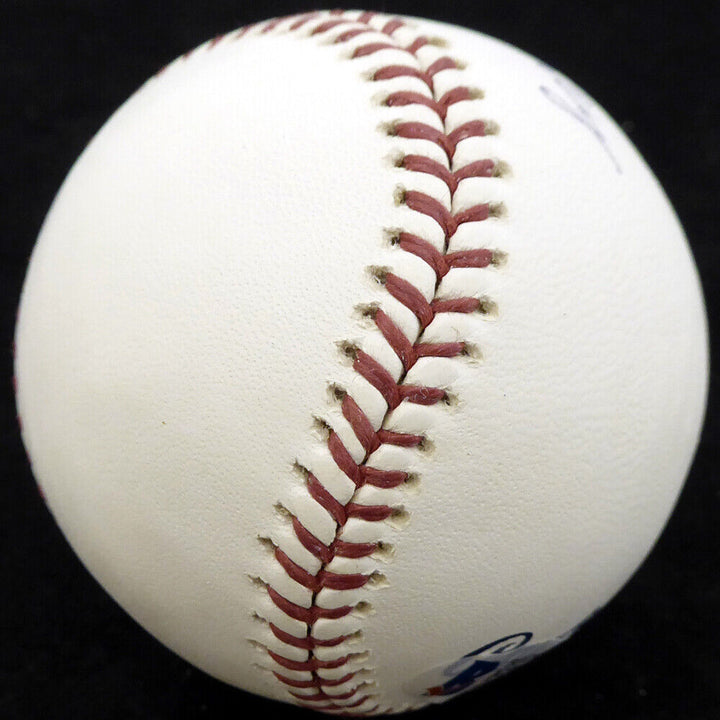 Lonny Frey Autographed MLB Baseball Dodgers "To Greg My Best" Beckett COA F26645 Image 7