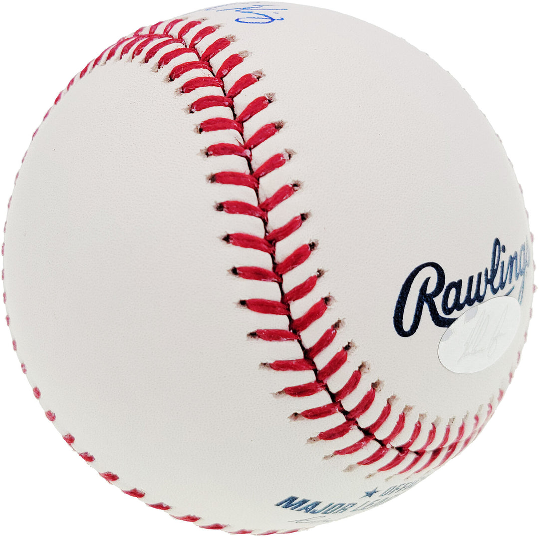 NOLAN RYAN AUTOGRAPHED SIGNED MLB BASEBALL TEXAS RANGERS "K-KING" BECKETT 201275 Image 6