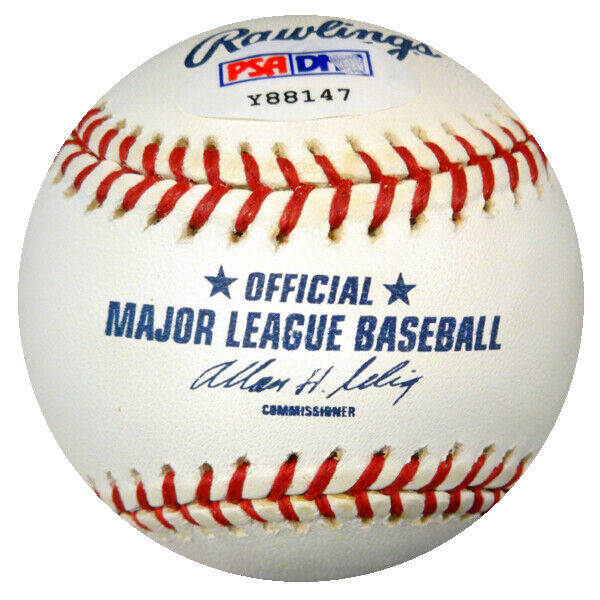 Jim Palmer Autographed Official MLB Baseball Baltimore Orioles PSA/DNA #Y88147 Image 2