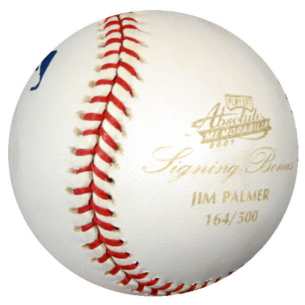 Jim Palmer Autographed Official MLB Baseball Baltimore Orioles PSA/DNA #Y88147 Image 3