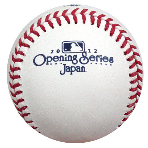 HISASHI IWAKUMA AUTOGRAPHED OPENING SERIES BASEBALL MARINERS MLB HOLO 22715 Image 2