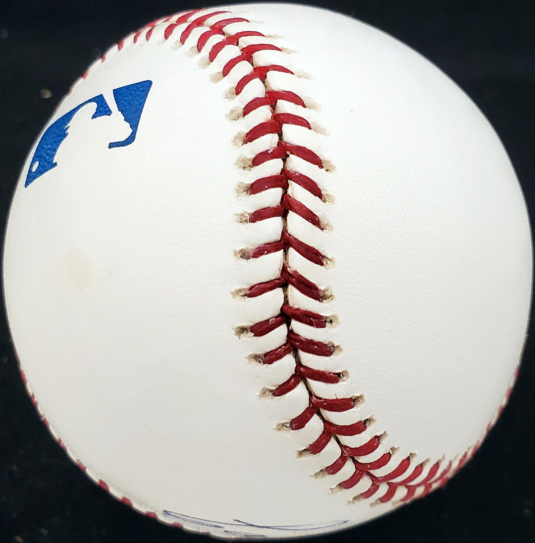 Carl Scheib Autographed Signed MLB Baseball Philadelphia A's Beckett V68013 Image 3