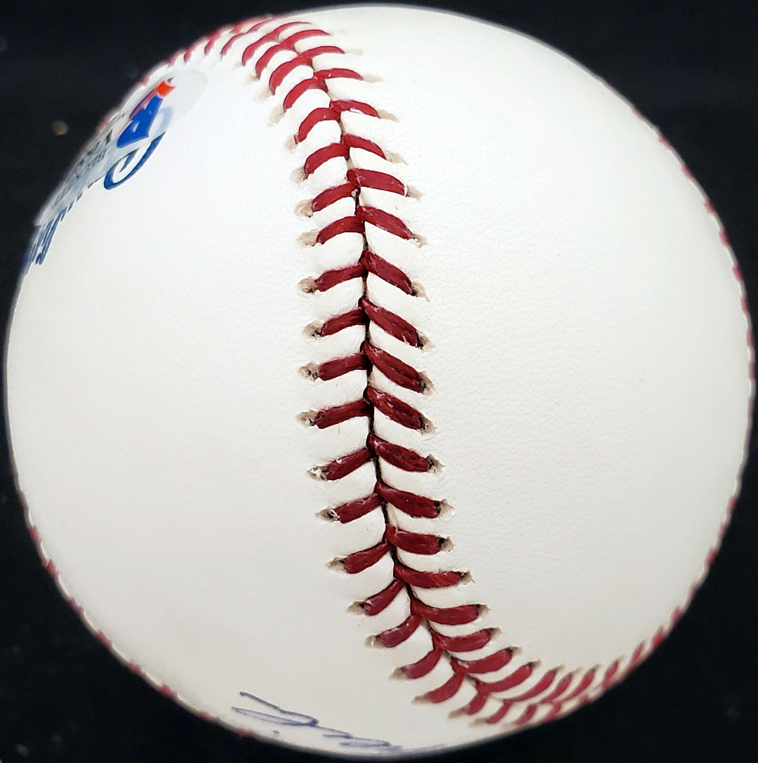 Carl Scheib Autographed Signed MLB Baseball Philadelphia A's Beckett V68013 Image 4