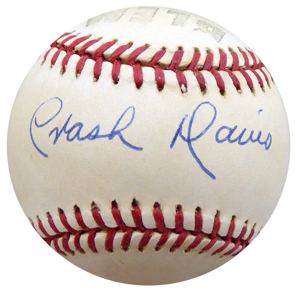 Crash Davis Autographed Signed AL Baseball Bull Durham Beckett COA F26505 Image 3