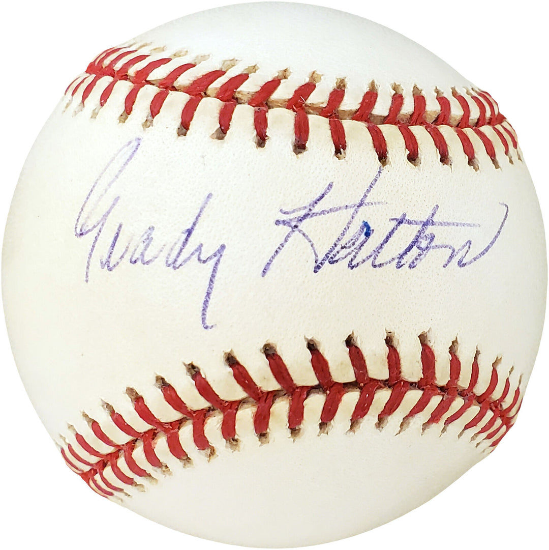 Grady Hatton Autographed Signed MLB Baseball Red Sox, Reds PSA/DNA #F61414 Image 2