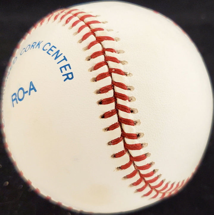 Al Brancato Autographed Signed AL Baseball Philadelphia A's Beckett Y93178 Image 4