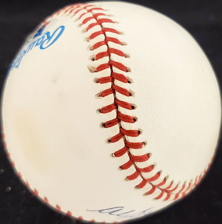 Al Brancato Autographed Signed AL Baseball Philadelphia A's Beckett Y93178 Image 5